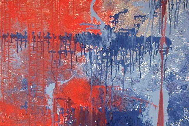 Ein-Blick ins Universum 120x80